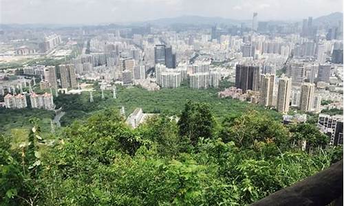 深圳大南山公园海拔_深圳大南山从哪里登山最好玩