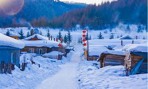 黑龙江中旅雪乡旅游攻略_黑龙江雪乡旅游多少钱