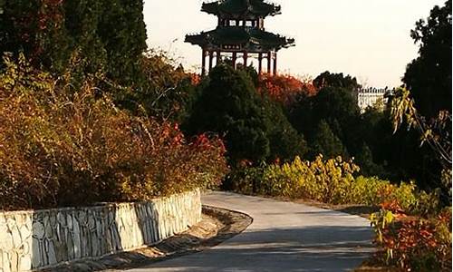 石家庄西山公园在哪,石家庄西山公园旅游攻