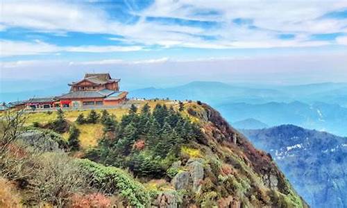 峨眉山攻略自驾游两天_峨眉山旅游攻略自驾