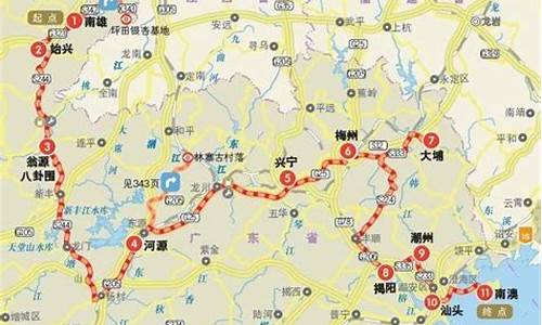 广东旅游攻略自由行最佳线路_广东旅游路线