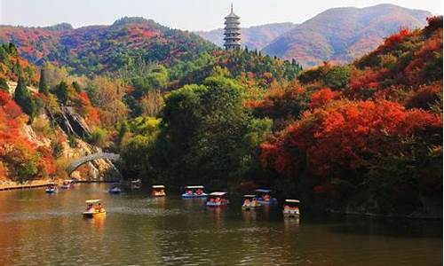 济南南部山区四月景点推荐_济南南部山区景