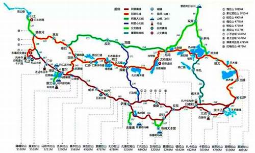 重庆到西藏旅游路线_重庆到西藏自驾旅游线路