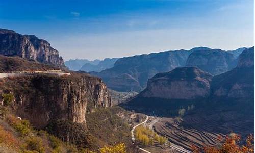 太行挂壁公路自驾路线怎么走,太行挂壁公路攻略