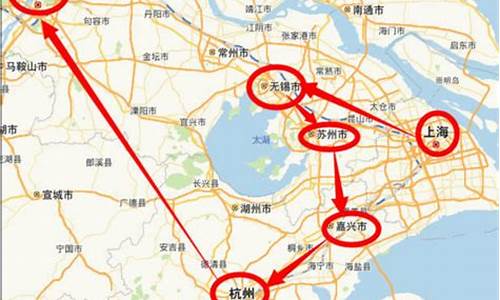 上海华东五市旅游攻略路线,华东五市旅游攻略必玩的景点