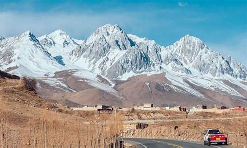 西藏日喀则江孜县地图,西藏旅游路线拉萨江