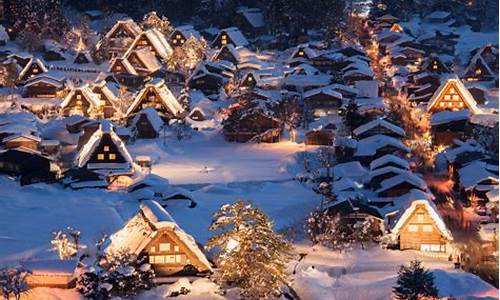 日本冬季旅游攻略富山,日本冬天旅游