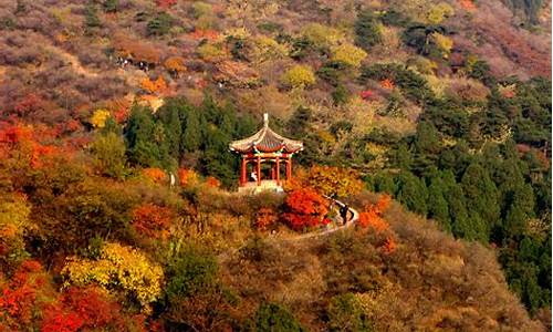 北京香山公园附近酒,香山公园内的酒店