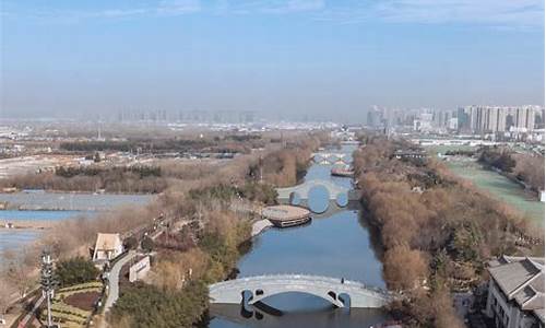 汉城湖公园占地多大_汉城湖公园全景