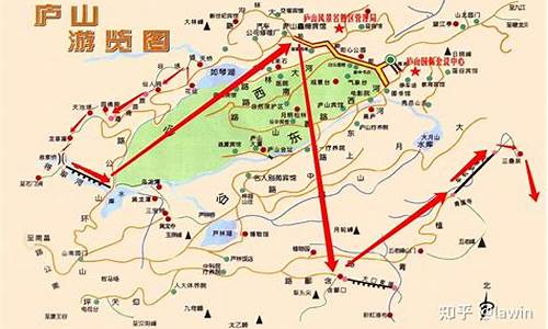 自驾游庐山二日游最佳路线,自驾游庐山二日游最佳路线12月