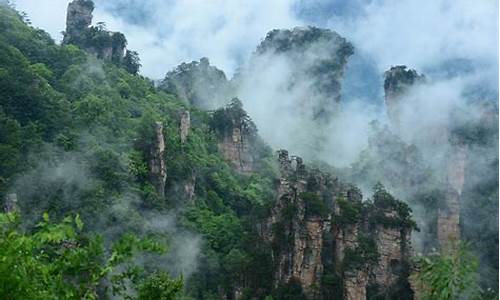 张家界自由行二日游,张家界旅游攻略二日游