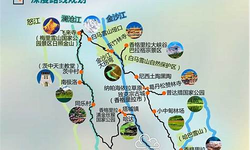 香格里拉自驾游攻略大全路线,自驾香格里拉旅游攻略视频