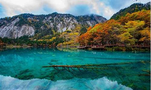 四川九寨沟有什么好玩的景点_四川景点九寨沟美景