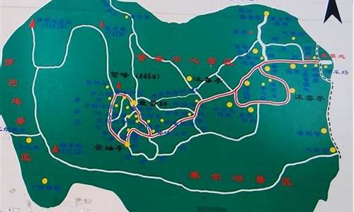 鹫峰国家森林公园开车进去_鹫峰森林公园交通信息