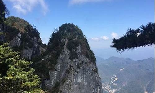 陕西天竺山森林公园在哪里,陕西天竺山森林公园