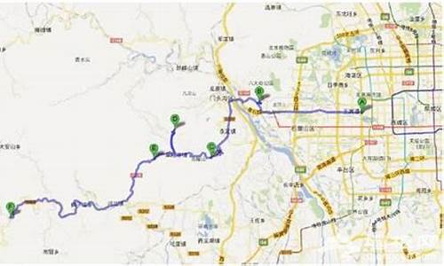 北京到云南骑行路线,北京到云南骑行路线图