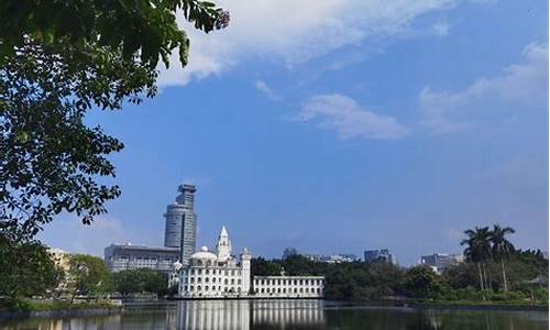 流花湖公园风景_流花湖公园风景如画