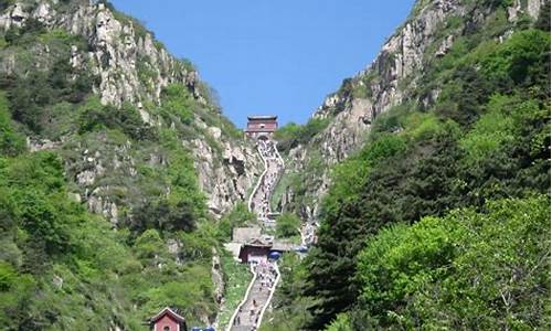 泰山旅游景点门票介绍,泰山旅游景点门票