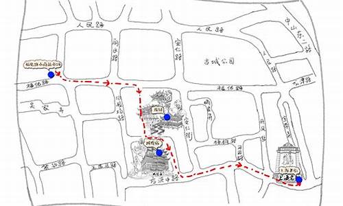 城隍庙攻略路线怎么走,城隍庙攻略路线怎么走最方便