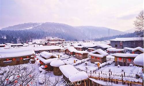 哈尔滨雪乡旅游路线,哈尔滨雪乡旅游攻略分享