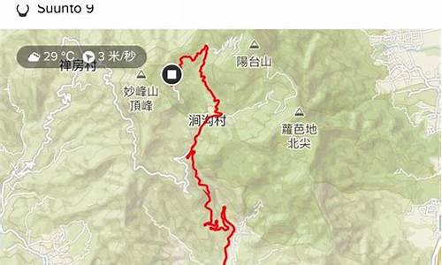 妙峰山骑行路线难度,妙峰山骑行路线