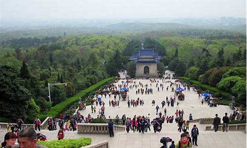 南京中山陵旅游路线设计,南京中山陵旅游路线