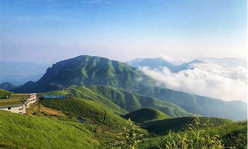 长沙到武功山旅游攻略一日游_长沙到武功山自驾二日游详细攻略