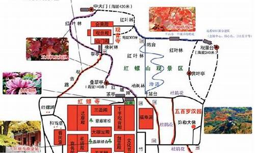 红螺寺游览路线_红螺寺路线推荐表最新版