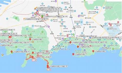 青岛旅游景点线路,青岛旅游路线查询