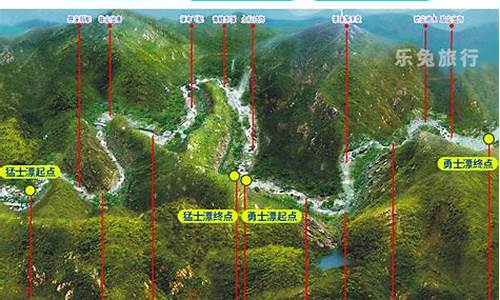 黄腾峡漂流攻略路线_黄腾峡漂流门票多少