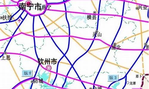 南宁到北海自驾路线_南宁到北海多少公里路程