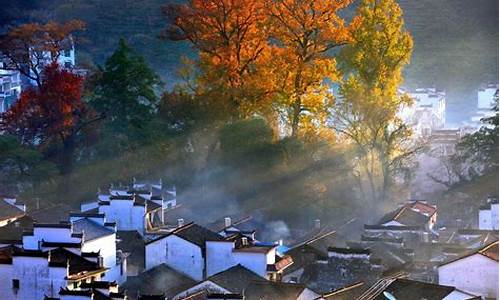 婺源秋季旅游攻略三日游_婺源秋季旅游攻略三日游路线图