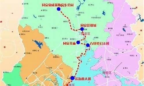 从深圳到厦门旅游路线,从深圳到厦门旅游路线怎么走