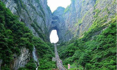 张家界旅游攻略天门山,张家界旅游景点大全天门山4