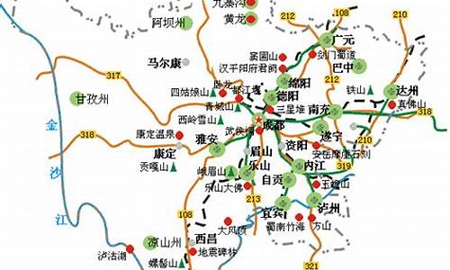 春节四川旅游路线,2021春节四川旅游