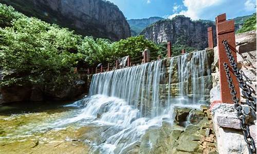 新乡旅游景点八里沟要门票吗,新乡八里沟里面景点还收费吗