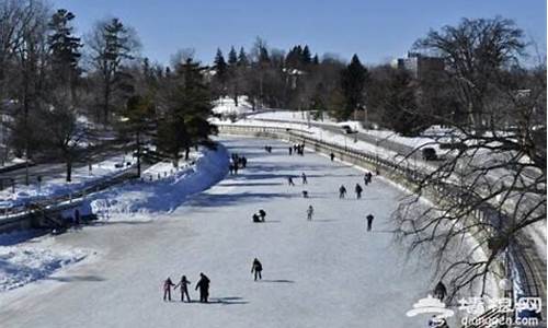 通州运河公园冰雪节_北京通州运河滑雪