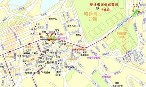 香港自由行路线攻略-香港自由行一日游路线