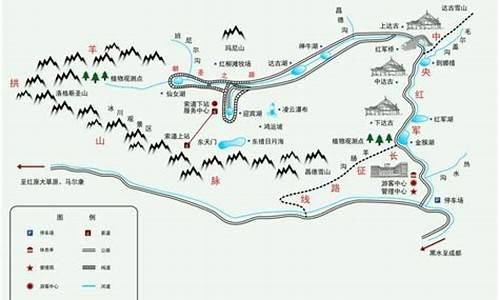 达古冰川自助游路线-达古冰川1日游