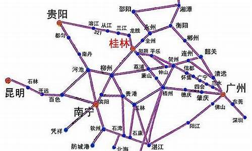 从广州去桂林旅游路线-广州去桂林自驾游途中景点